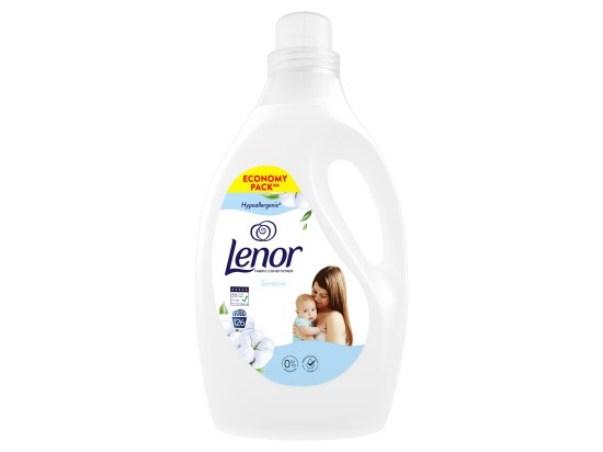 LENOR Sensitive Aviváž 126 praní 2,650 l