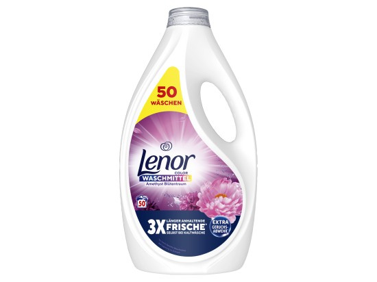 Lenor Amethyst Prací gel 50 PD