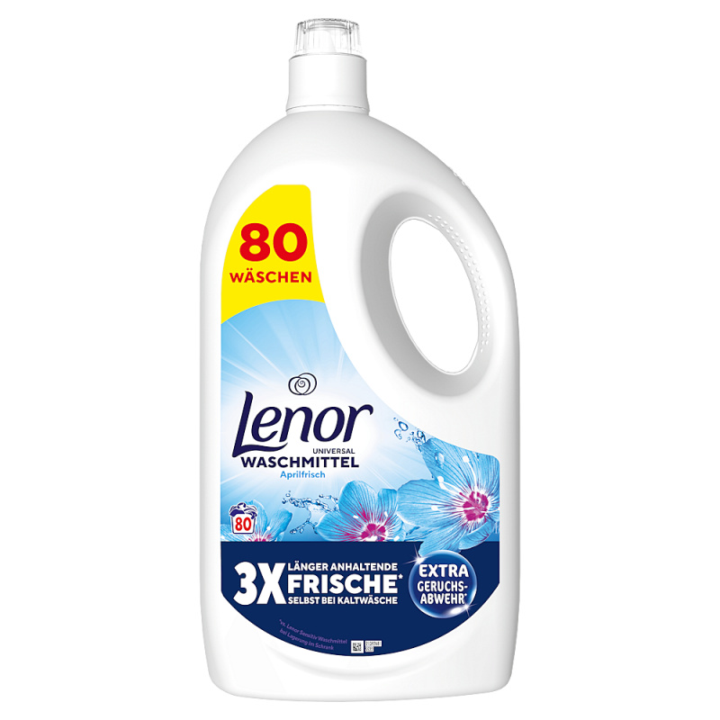 Lenor Universal Spring Awakening gel na praní (3,6 l)