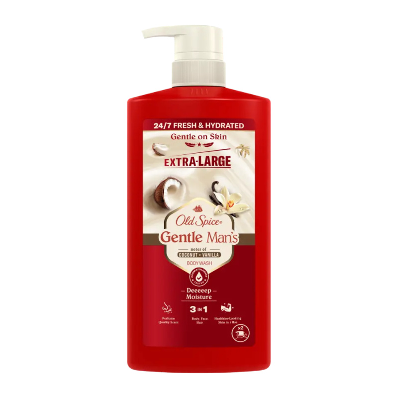 Old Spice Sprchový gel pro muže Kokos a vanilka 800 ml