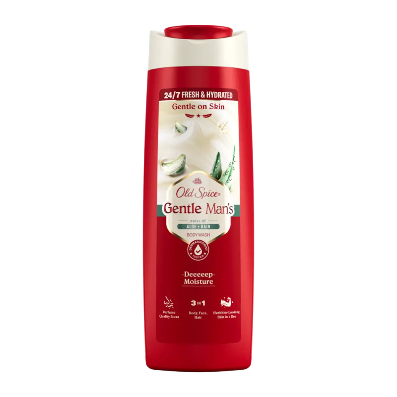Old Spice Sprchový gel pro muže Aloe 400 ml