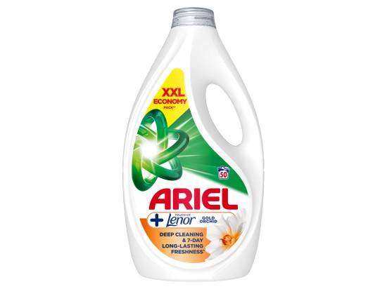 Ariel gel 50PD Plus TOL Gold Orchid
