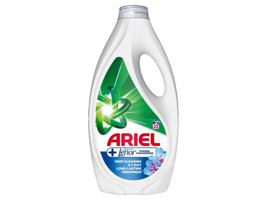 Ariel gel 35PD Plus TOL Spring Awak