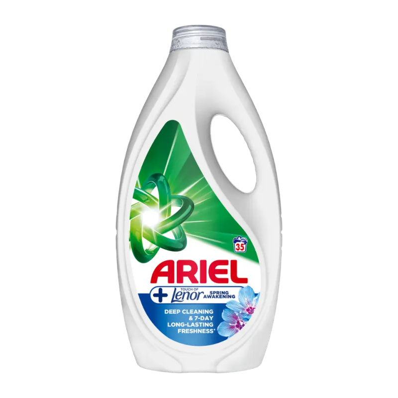 Ariel gel 35PD Plus TOL Spring Awak