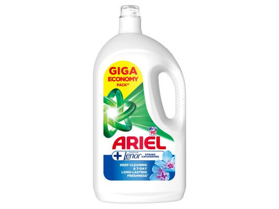 Ariel gel 90PD Plus TOL Spring Awak