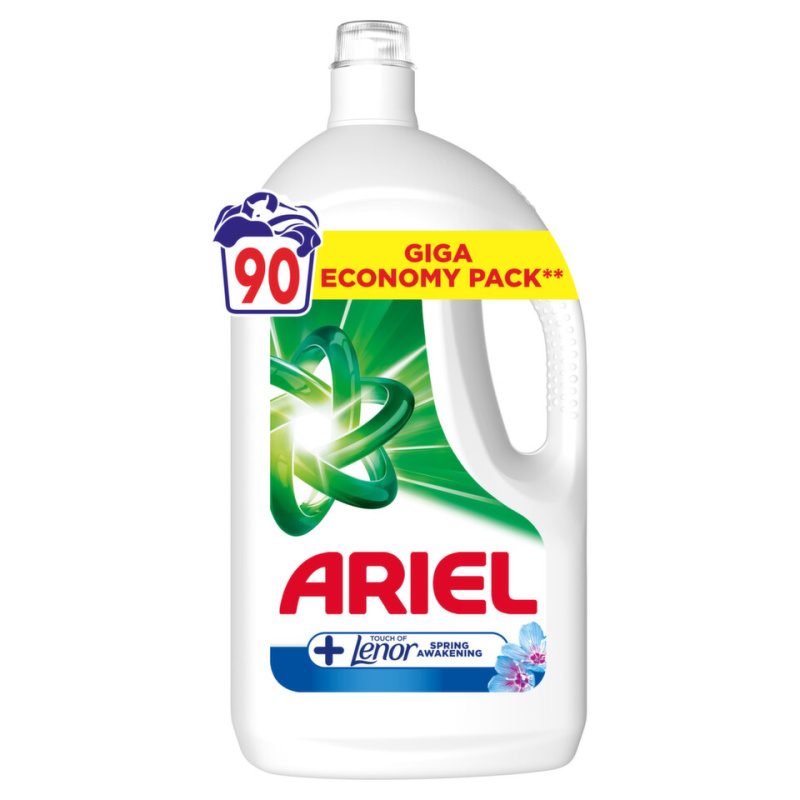 Ariel gel 90PD Plus TOL Spring Awak