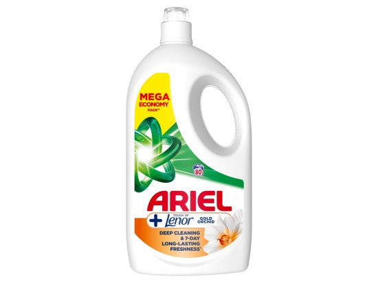 Ariel gel 80PD Plus TOL Gold Orchid