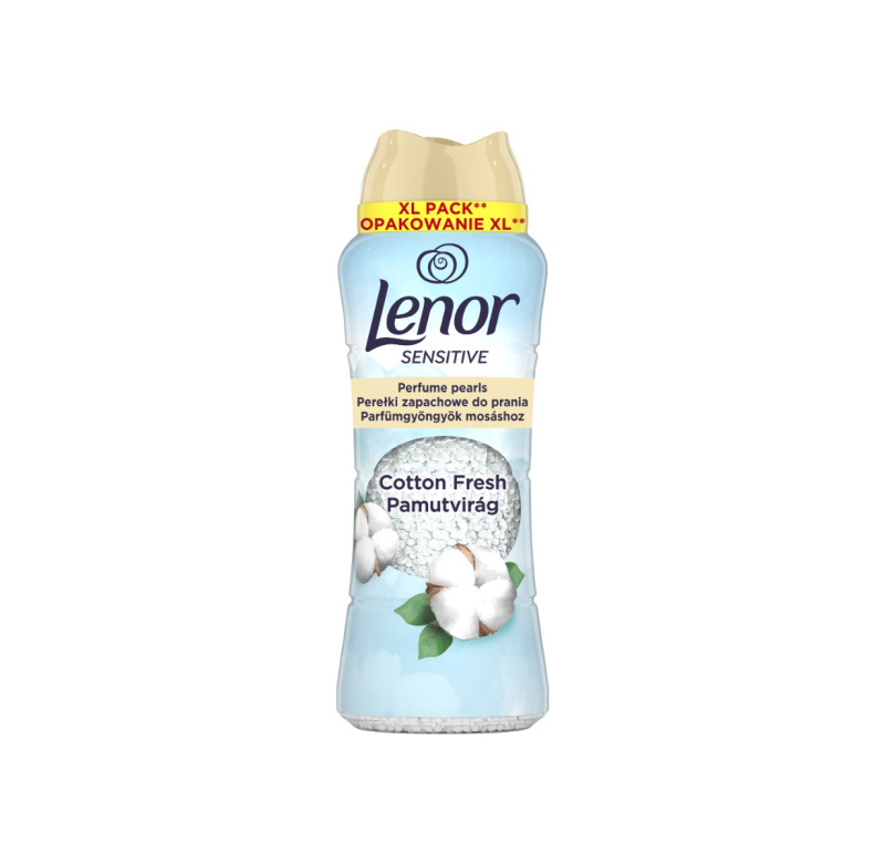 LENOR Cotton Fresh Vonné perličky 495 g