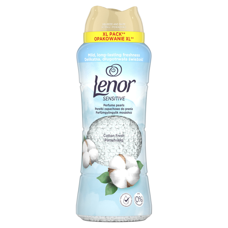 LENOR Cotton Fresh Vonné perličky 495 g
