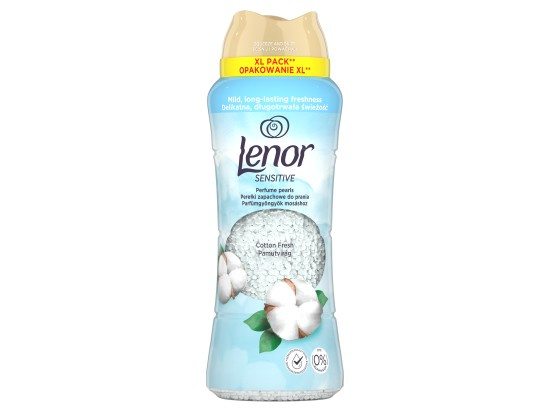 LENOR Cotton Fresh Vonné perličky 495 g