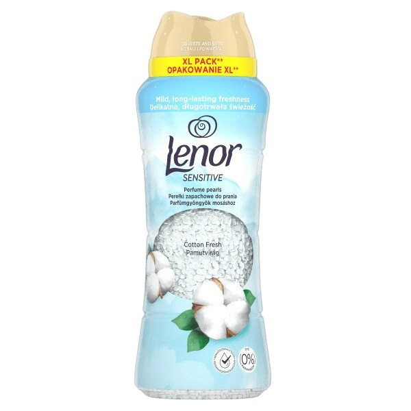 LENOR Cotton Fresh Vonné perličky 495 g