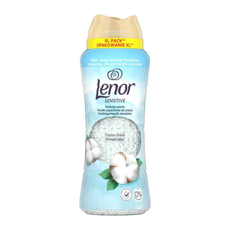 LENOR Cotton Fresh Vonné perličky 495 g