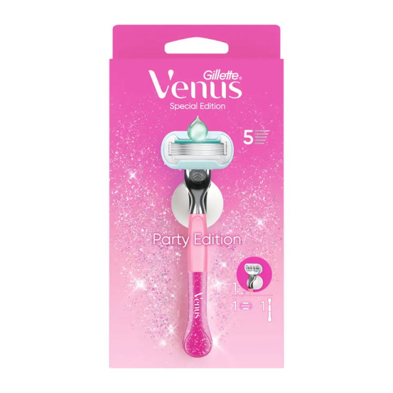 Gillette Dámský holicí strojek Venus Party Edition