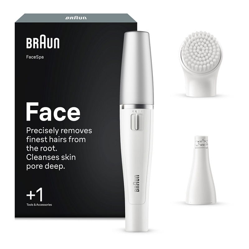 Braun Face 810 epilátor a čisticí kartáček na obličej 1 ks