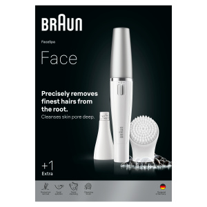 Braun Face 810 epilátor a čisticí kartáček na obličej 1 ks