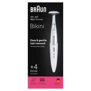 Braun Zastřihovač chloupků 3v1 Silk-épil FG1100 Pink