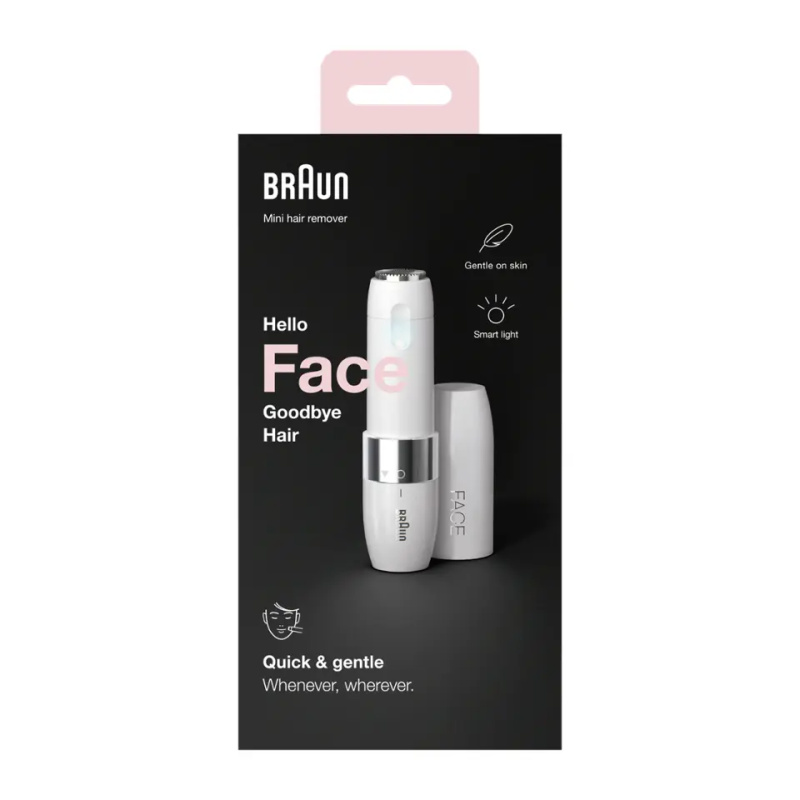 Braun Face FS1000 mini depilátor na obličej