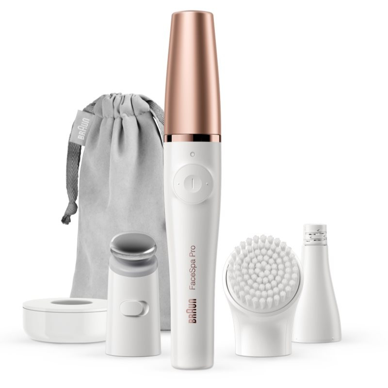 Braun FaceSpa Pro SE911 systém 3 v 1 pro epilaci obličeje, čištění a tonizaci pleti 1 ks