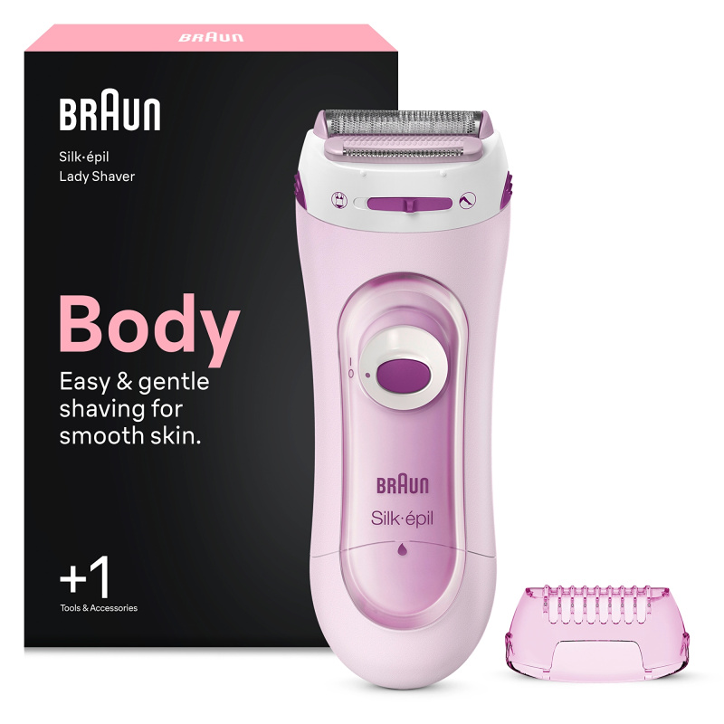 Braun Lady Shaver LS5100 dámský holicí strojek 1 ks