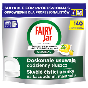 Jar tablety do myčky 140 ks, Profesional original Lemon
