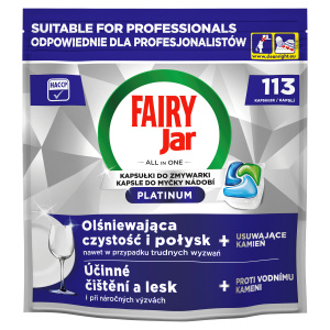 Jar PROFI kapsle (113ks/bal) Platinum