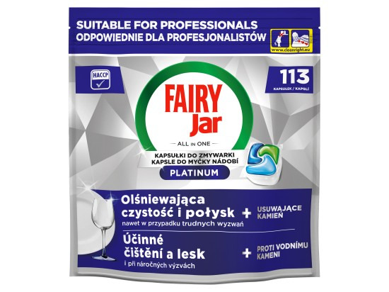Jar PROFI kapsle (113ks/bal) Platinum