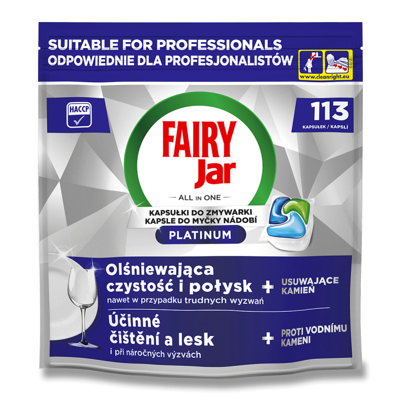 Jar PROFI kapsle (113ks/bal) Platinum