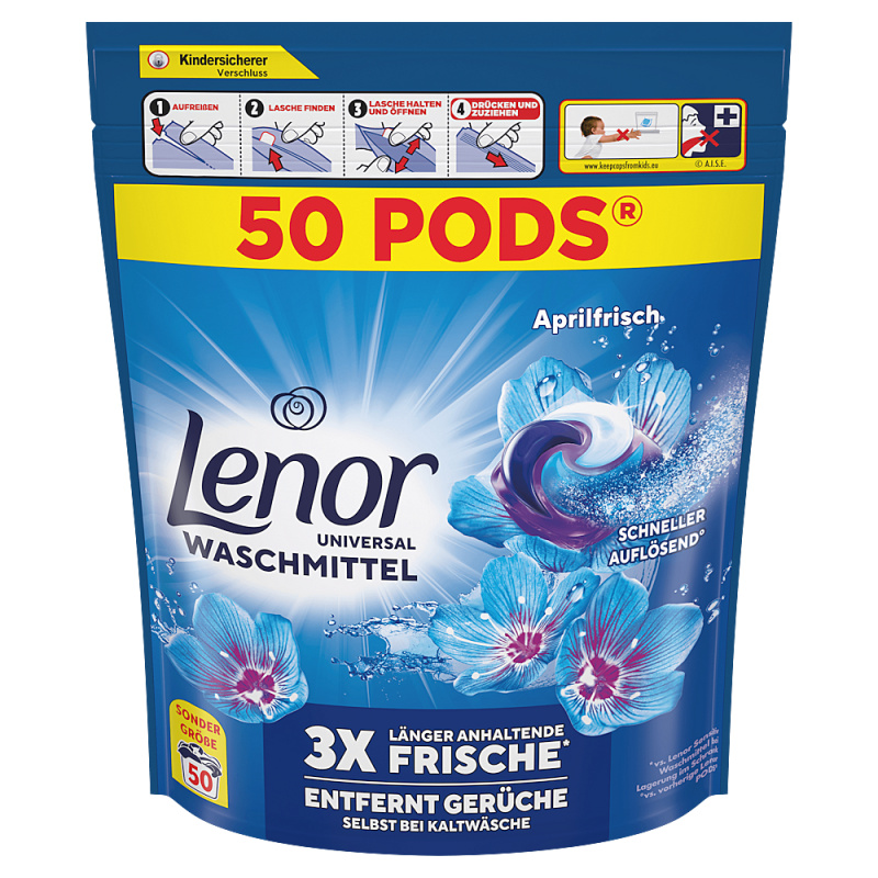 Lenor PODS Universal Spring Awakening kapsle na praní