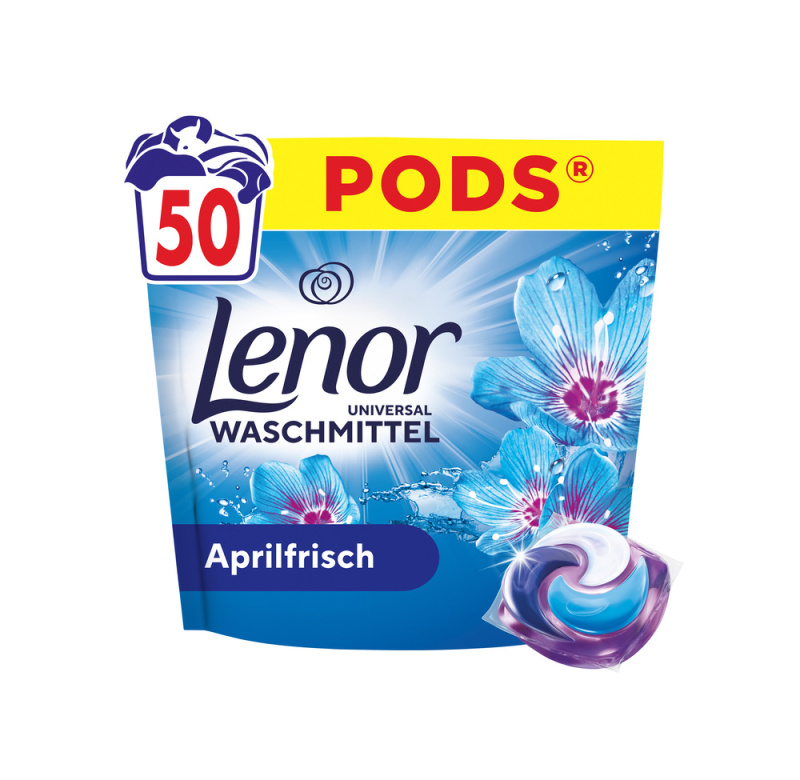 Lenor PODS Universal Spring Awakening kapsle na praní
