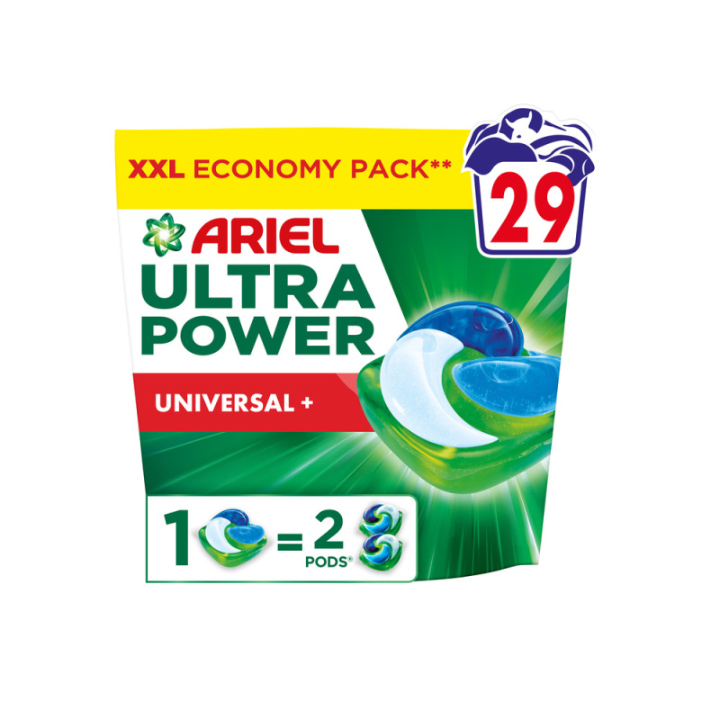 Ariel kaps (29PD/bal) UltraPow Univers