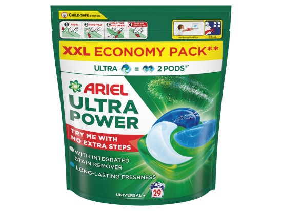 Ariel kaps (29PD/bal) UltraPow Univers