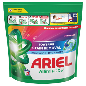 Ariel kaps (12PD/bal) Color