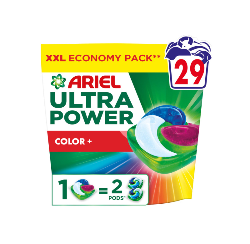 Ariel kaps (29PD/bal) UltraPower Color