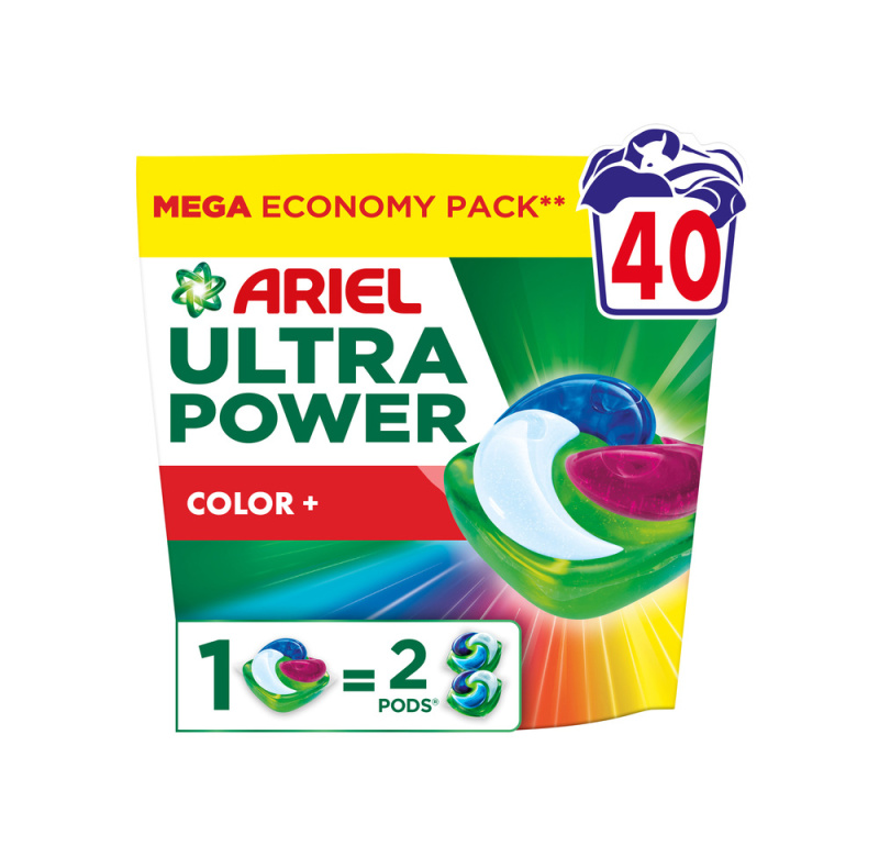 Ariel kaps (40PD/bal) UltraPower Color