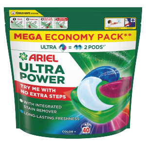 Ariel kaps (40PD/bal) UltraPower Color