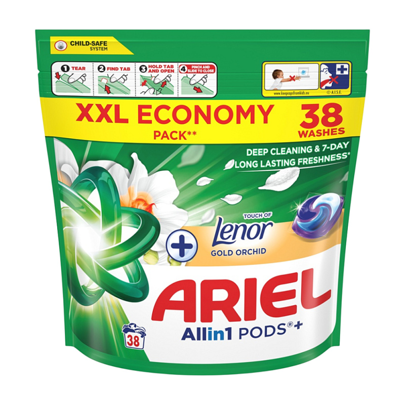 Ariel kaps (38PD/bal) PlusTOLGoldOrchid