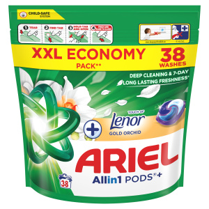 Ariel kaps (38PD/bal) PlusTOLGoldOrchid