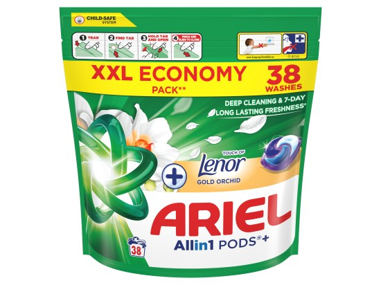 Ariel kaps (38PD/bal) PlusTOLGoldOrchid
