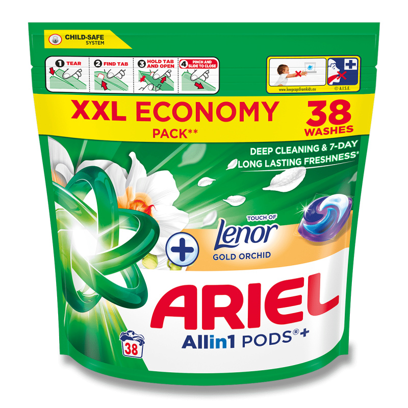 Ariel kaps (38PD/bal) PlusTOLGoldOrchid