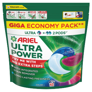 Ariel Ultra Power PODS kapsle na praní Color+