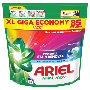 Ariel Color Allin1 kapsle na praní 85 ks