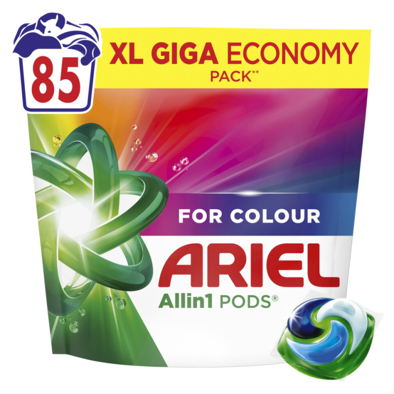 Ariel Color Allin1 kapsle na praní 85 ks
