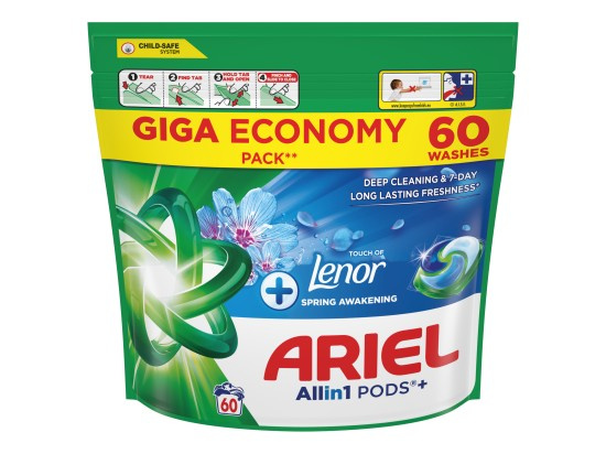 Ariel kaps (60PD/bal) Plus TOL SpringAw