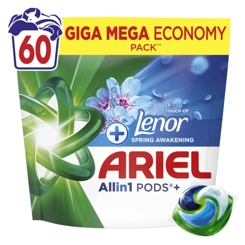 Ariel kaps (60PD/bal) Plus TOL SpringAw
