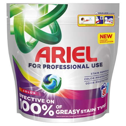 ARIEL PGP Color kapsle na praní 80 ks