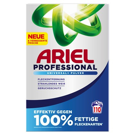 ARIEL PGP Uni prášek na praní (110 praní)