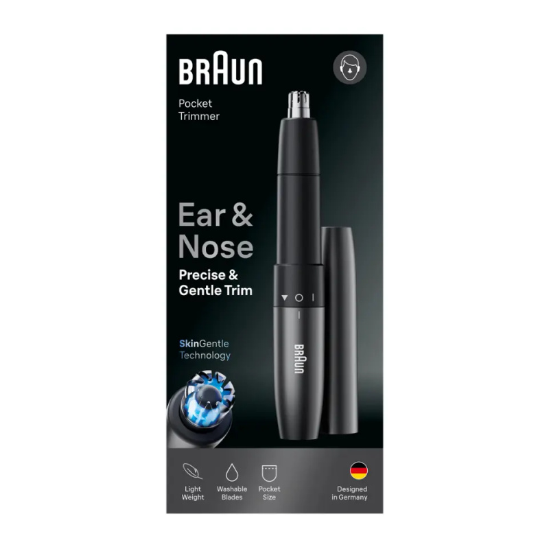 Braun Ear & Nose Trimmer EN20 zastřihovač chloupků v nose a uších 1 ks