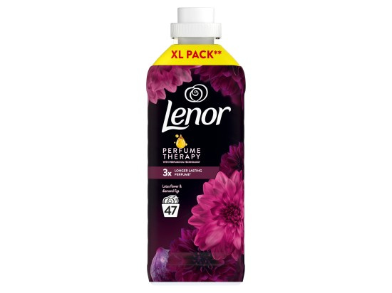 LENOR Lotus Water & Diamond Figs Aviváž 47 praní 987 ml