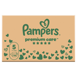 Pampers Premium Care jednorázové plenky 5 (11–16 kg)