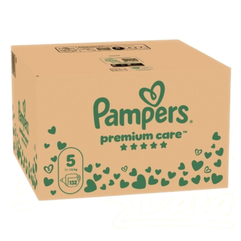 Pampers Premium Care jednorázové plenky 5 (11–16 kg)